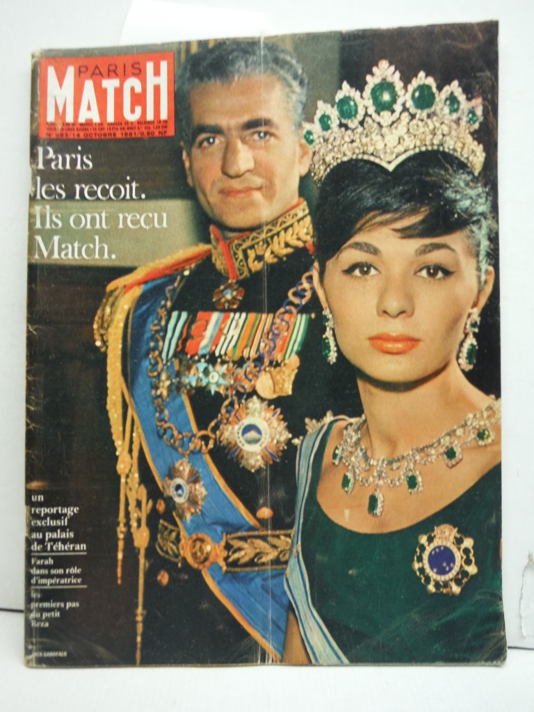 PARIS MATCH No. 653, 10 October 1961