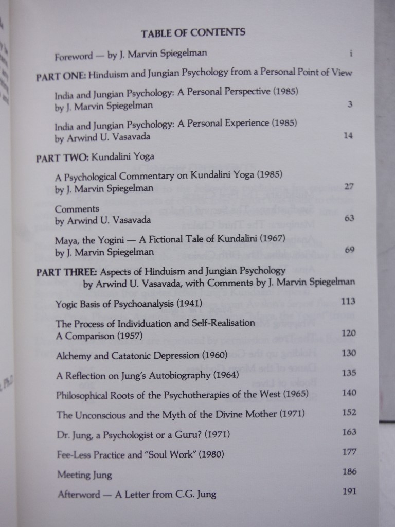Image 1 of Hinduism and Jungian Psychology