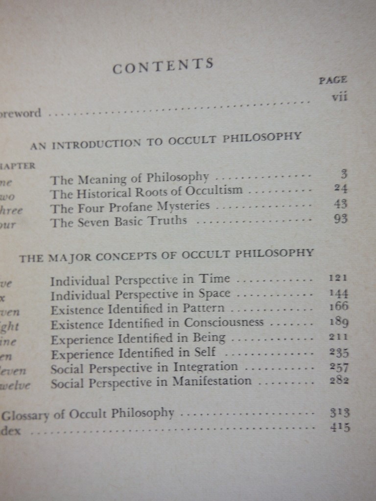 Image 2 of Occult Philosophy 