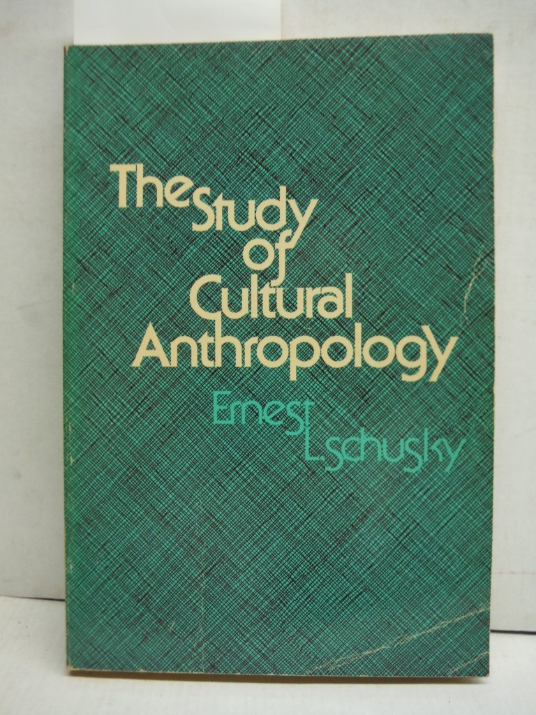 The study of cultural anthropology