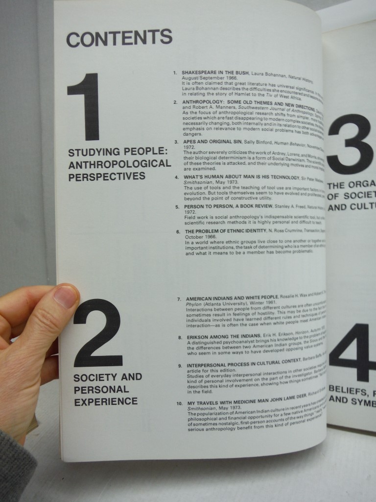 Image 1 of Readings in Anthropology : Annual Editions 75/76