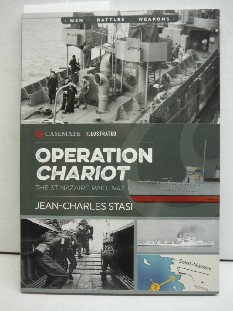Image 0 of Operation Chariot: The St Nazaire Raid, 1942 (Casemate Illustrated)