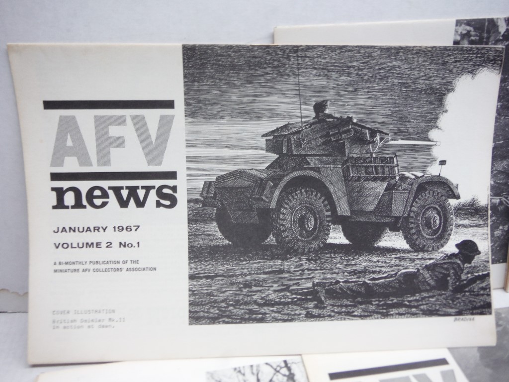 Image 1 of AFV News 1967 Complete Year, Volume 2, No 1-6