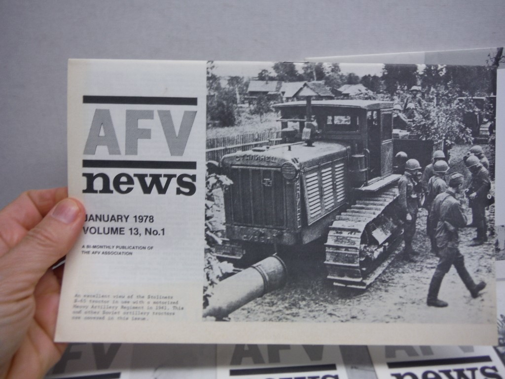 Image 1 of AFV News 1978 Complete Year, Volume 13, No 1-6