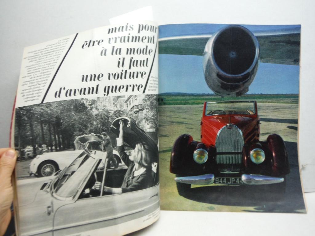 Image 2 of PARIS MATCH No. 704, 6 Oct. 1962, Ferrari