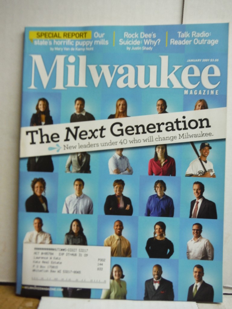 Image 1 of Lot of 16 Milwaukee Magazines 2009, complete