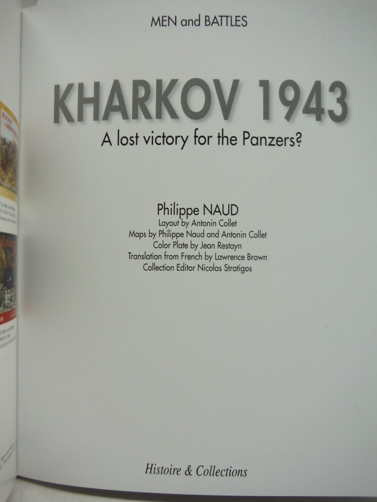 Image 1 of Kharkov 1943 (Men and Battles)