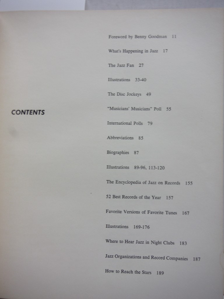 Image 1 of The Encyclopedia Yearbook of Jazz