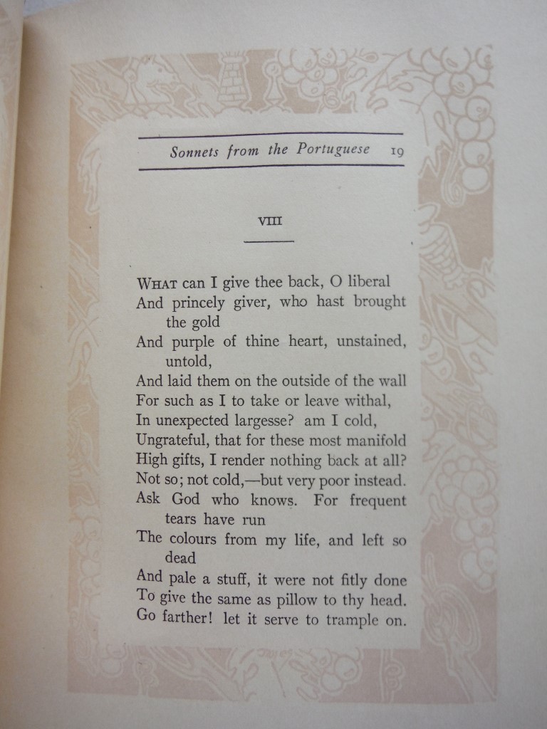 Image 2 of Sonnets from the Portuguese