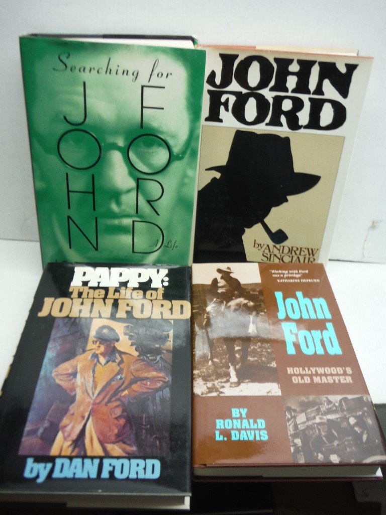 Image 1 of Lot of 4 HC related to John Ford