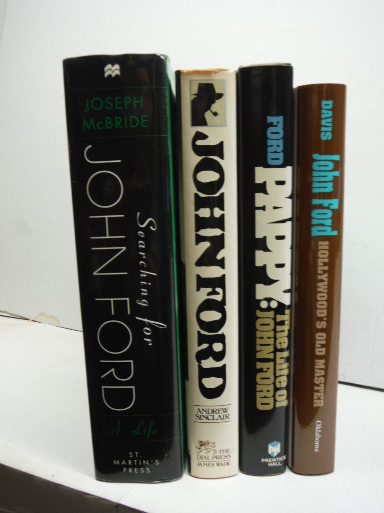 Lot of 4 HC related to John Ford