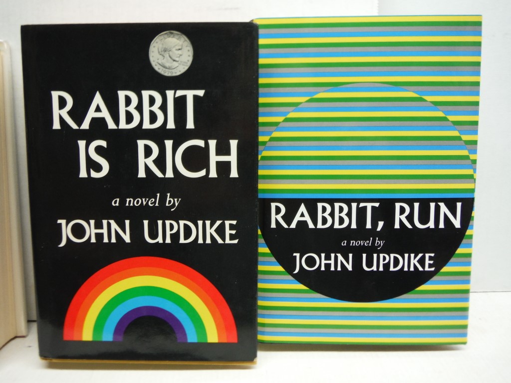 Image 2 of Lot of 4 HC Updike Novels published by Borzoi