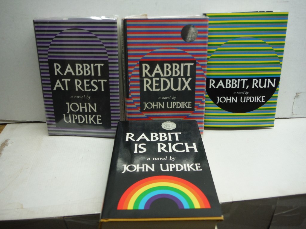 Lot of 4 HC Updike Novels published by Borzoi