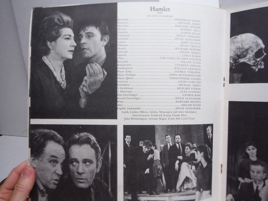 Image 4 of Richard Burton, Hamlet 1964