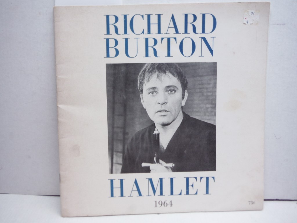 Image 0 of Richard Burton, Hamlet 1964