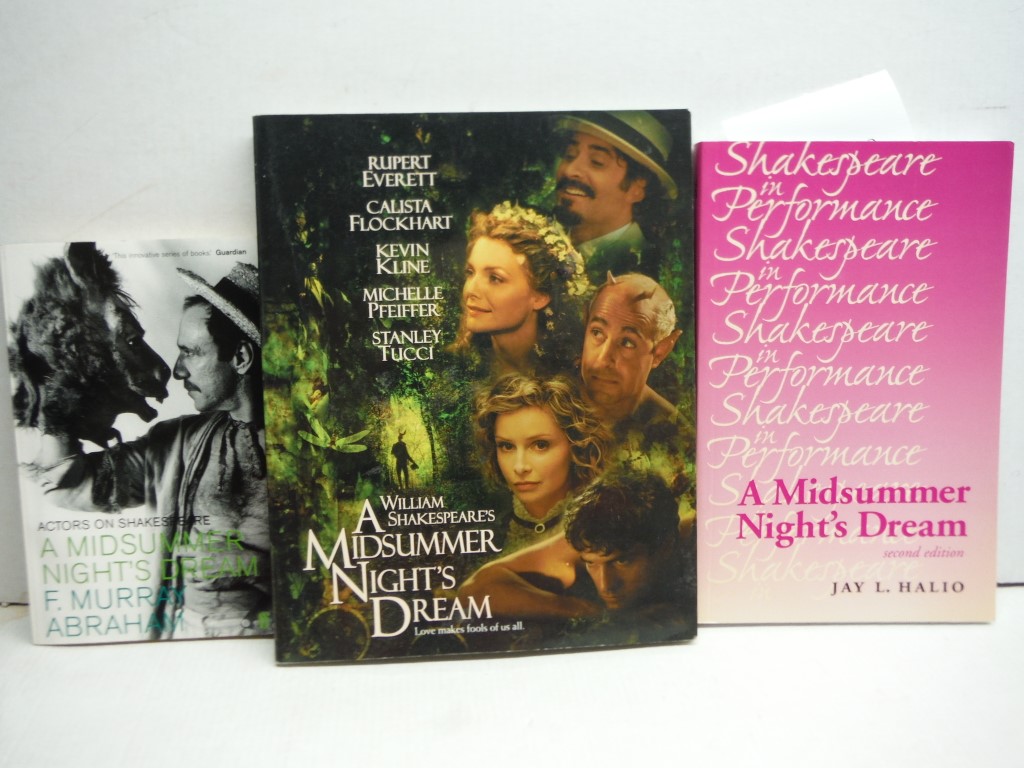 Image 0 of Lot of 3 PB related to Midsummer Night's Dream