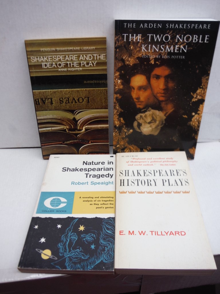 Lot of 4 PB related to Shakespeare. 