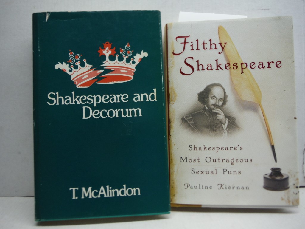Lot of 2 HC books on Shakespeare