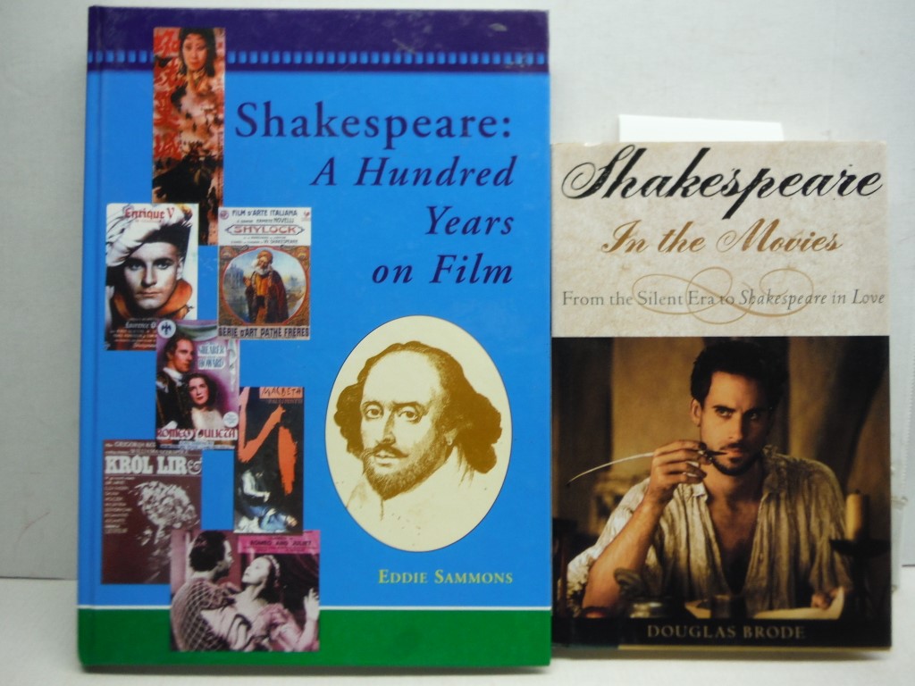 Image 0 of Lot of 2 HC books on Shakespeare in Film