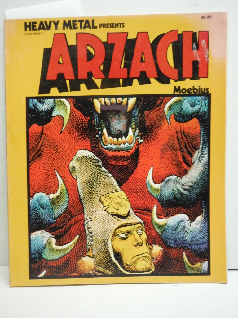 Arzach (A Heavy Metal book)