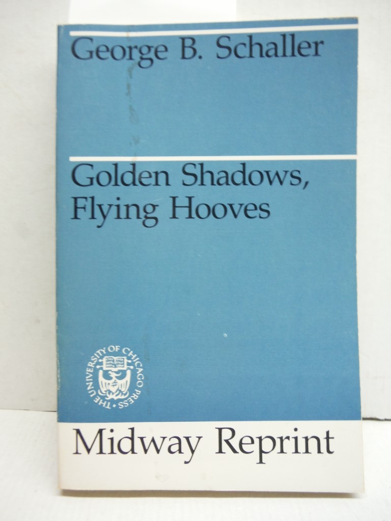 Golden Shadows, Flying Hooves (Midway Reprint)