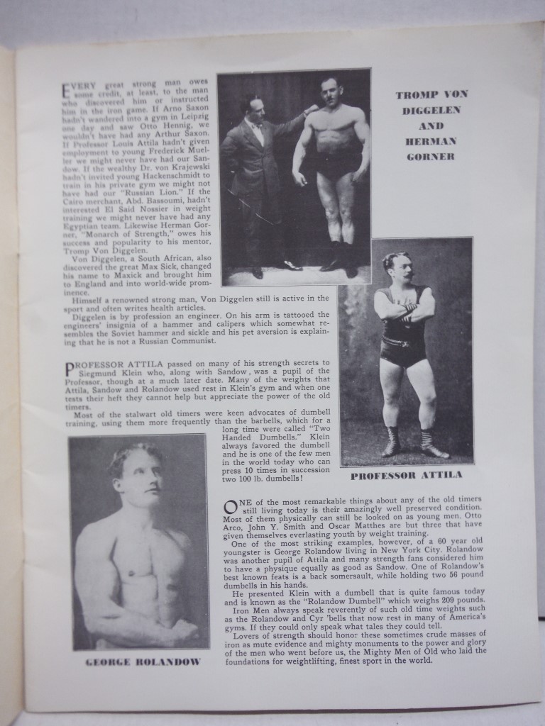 Image 2 of Mighty Men of Old: 1940 Gallery Pictures & Biographies of Outstanding Old Time S