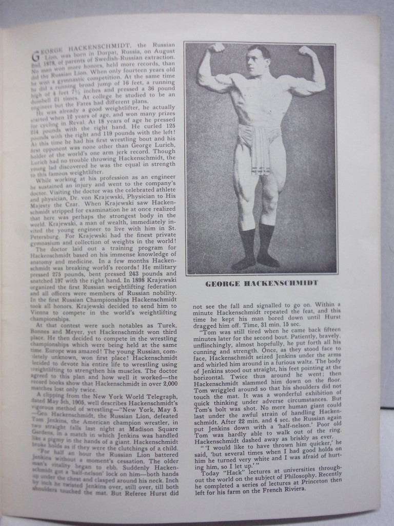 Image 3 of Mighty Men of Old: 1940 Gallery Pictures & Biographies of Outstanding Old Time S