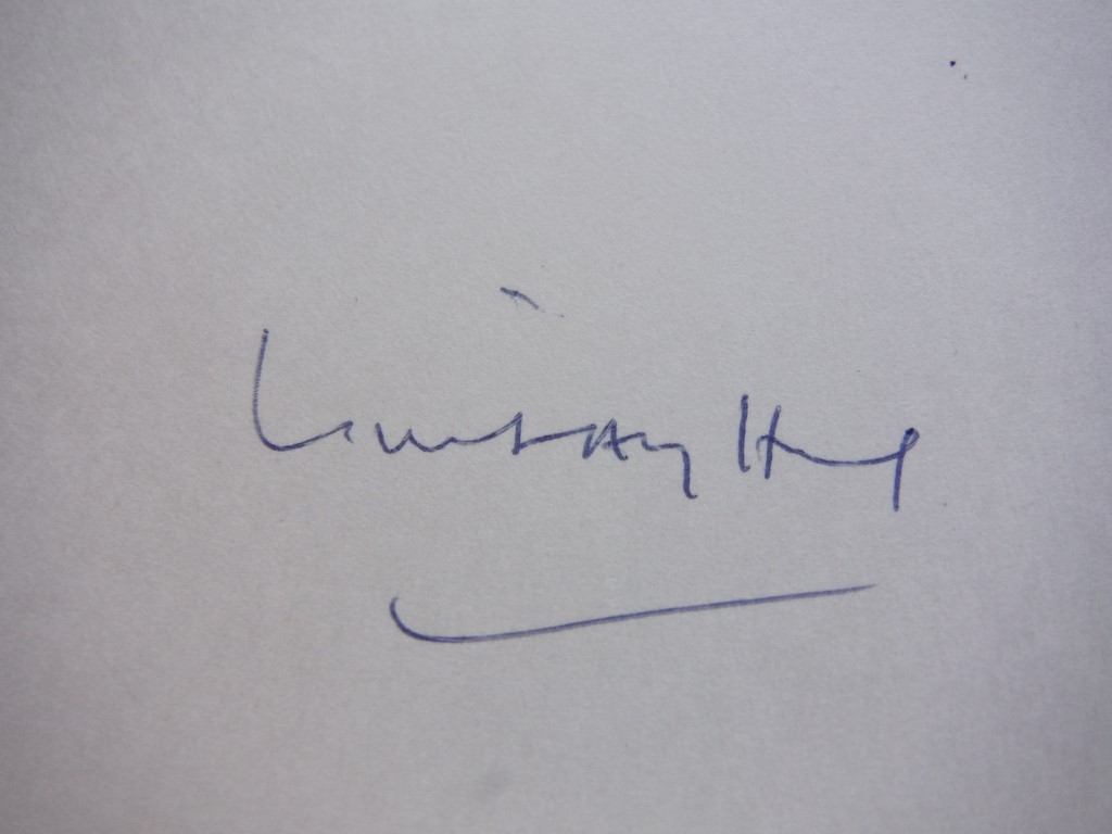 Image 1 of Autograph of Lim Say Hup, Badminton player