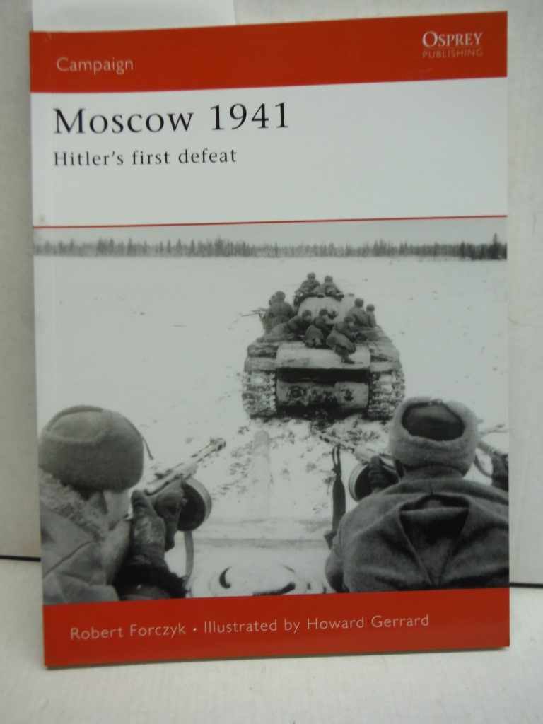 Image 0 of Moscow 1941: Hitler's first defeat (Campaign)