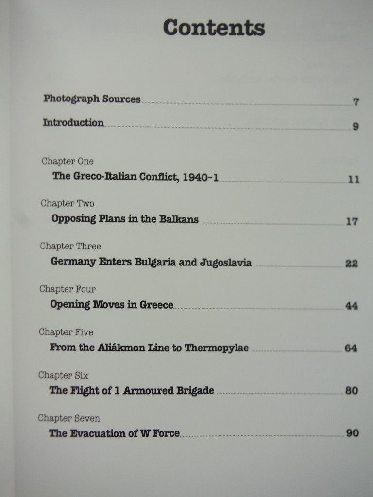 Image 1 of War in the Balkans: The Battle for Greece and Crete 1940-1941 (Images of War)