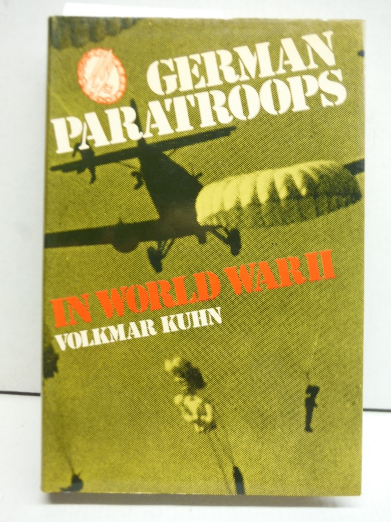 German paratroops in World War II