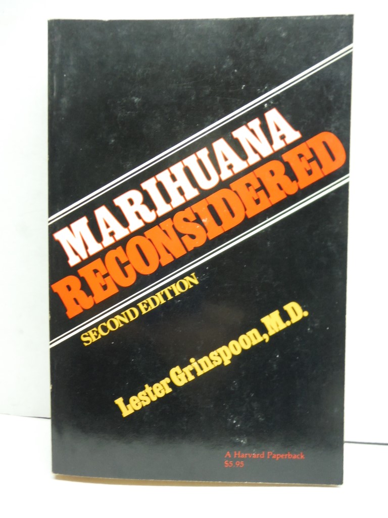Image 0 of Marihuana Reconsidered