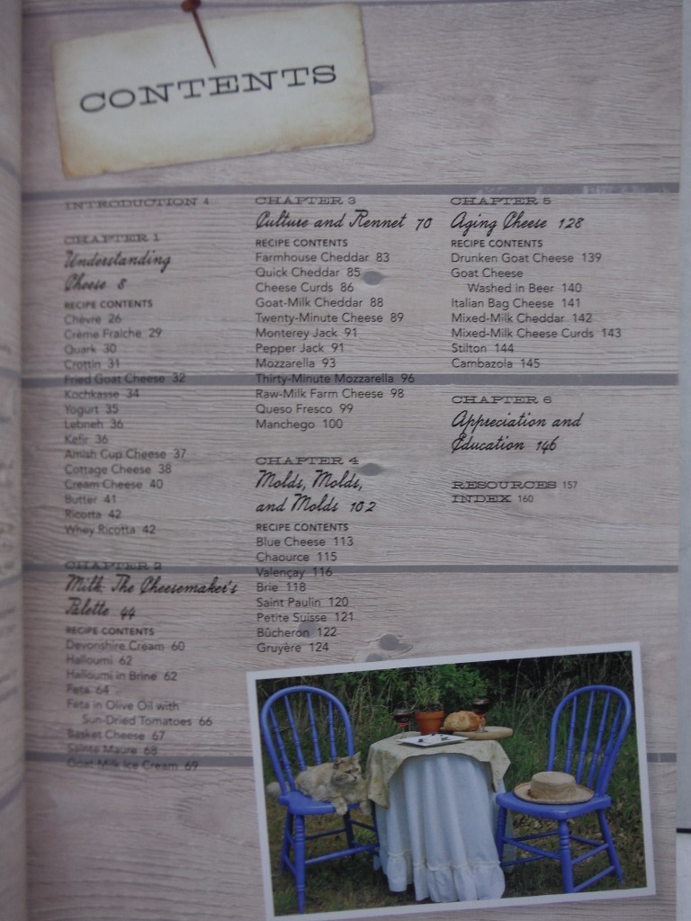 Image 1 of Homemade Cheese: Recipes for 50 Cheeses from Artisan Cheesemakers