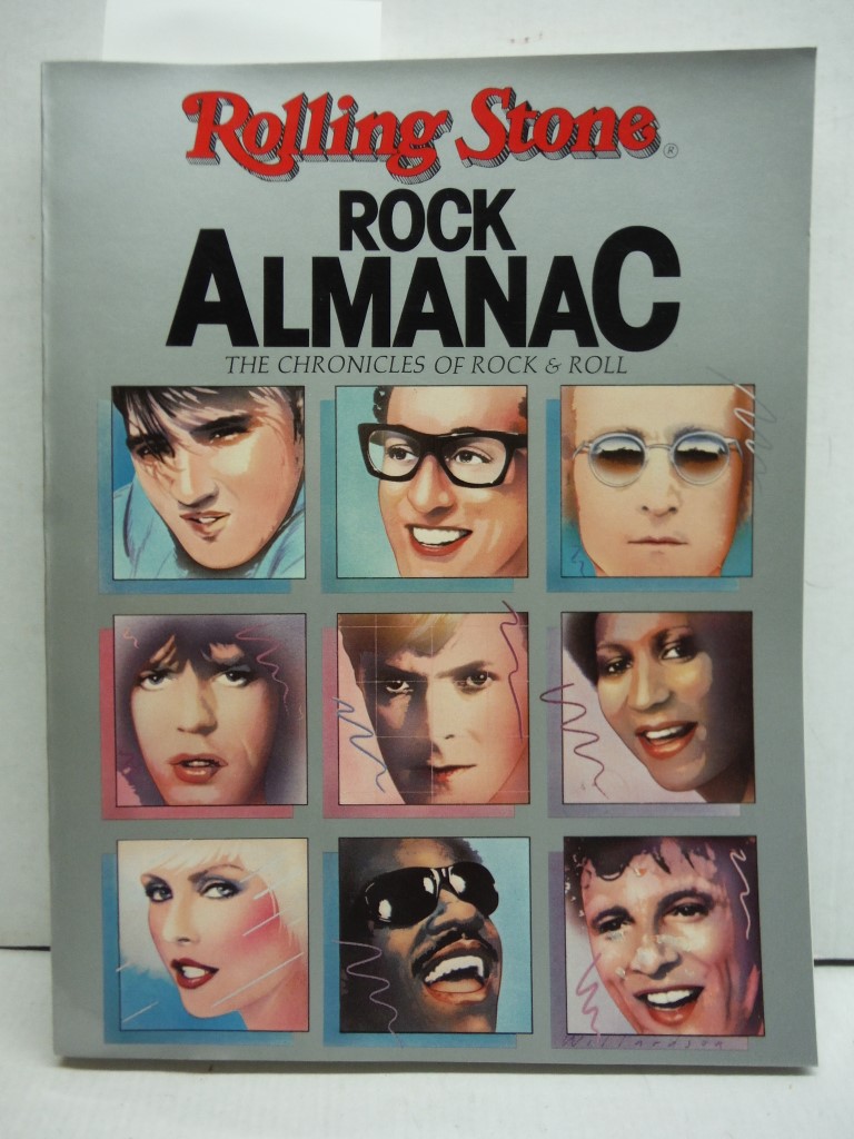 Image 0 of Rolling Stone Rock Almanac: The Chronicles of Rock and Roll