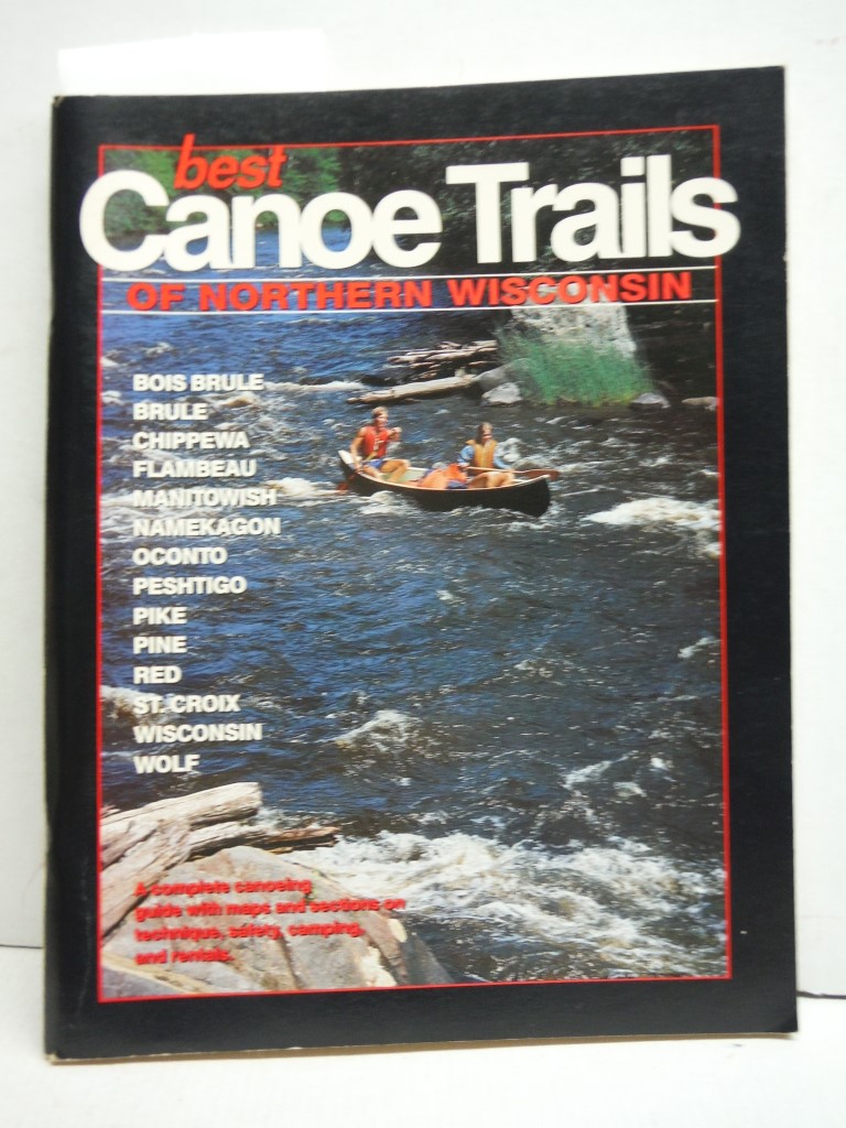 Best Canoe Trails of Northern Wisconsin