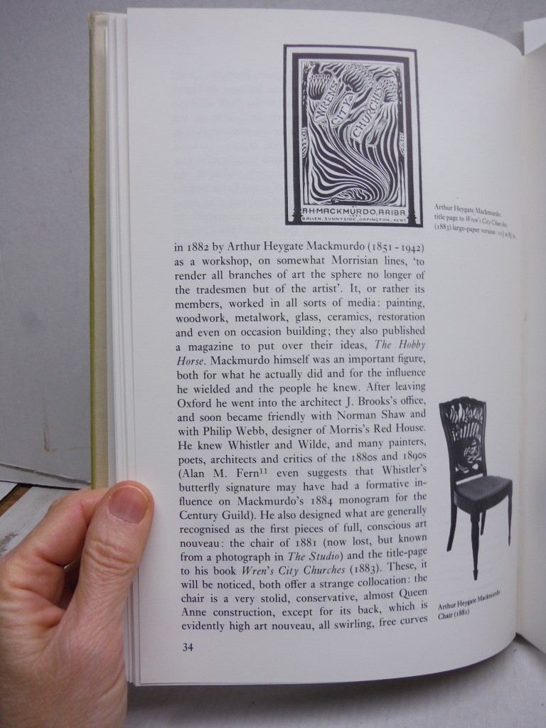 Image 2 of The art nouveau book in Britain