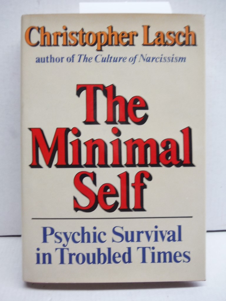 The Minimal Self: Psychic Survival in Troubled Times