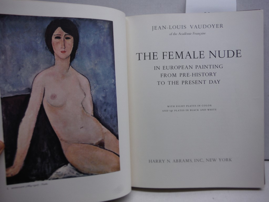 Image 1 of Female Nude in European Painting from Pre-History to the Present Day