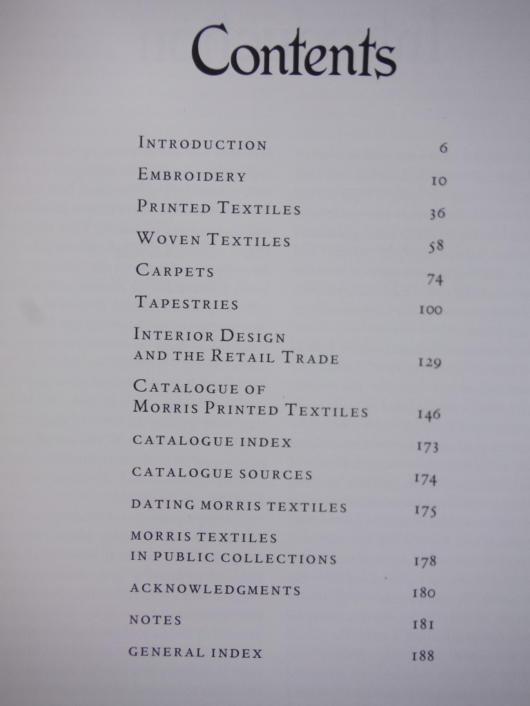 Image 1 of William Morris Textiles