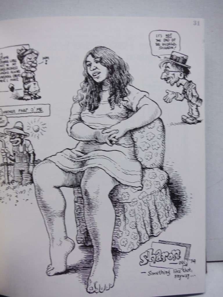 Image 4 of R. Crumb Sketch Book (Sketchbook) Nov. 1974 to Jan. 1978