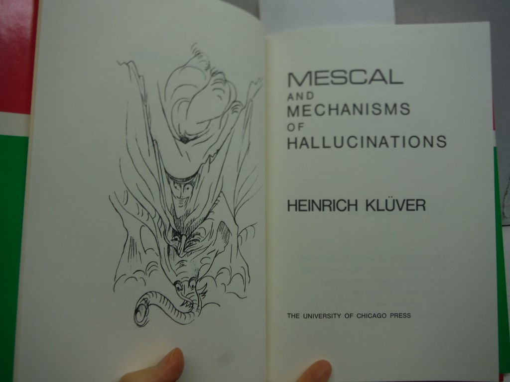 Image 1 of Mescal, and Mechanisms of hallucinations (Phoenix Science)