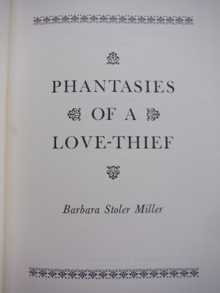 Image 1 of Phantasies of a Love Thief