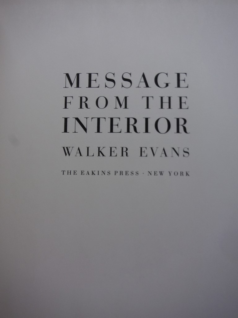 Image 2 of Message from the interior