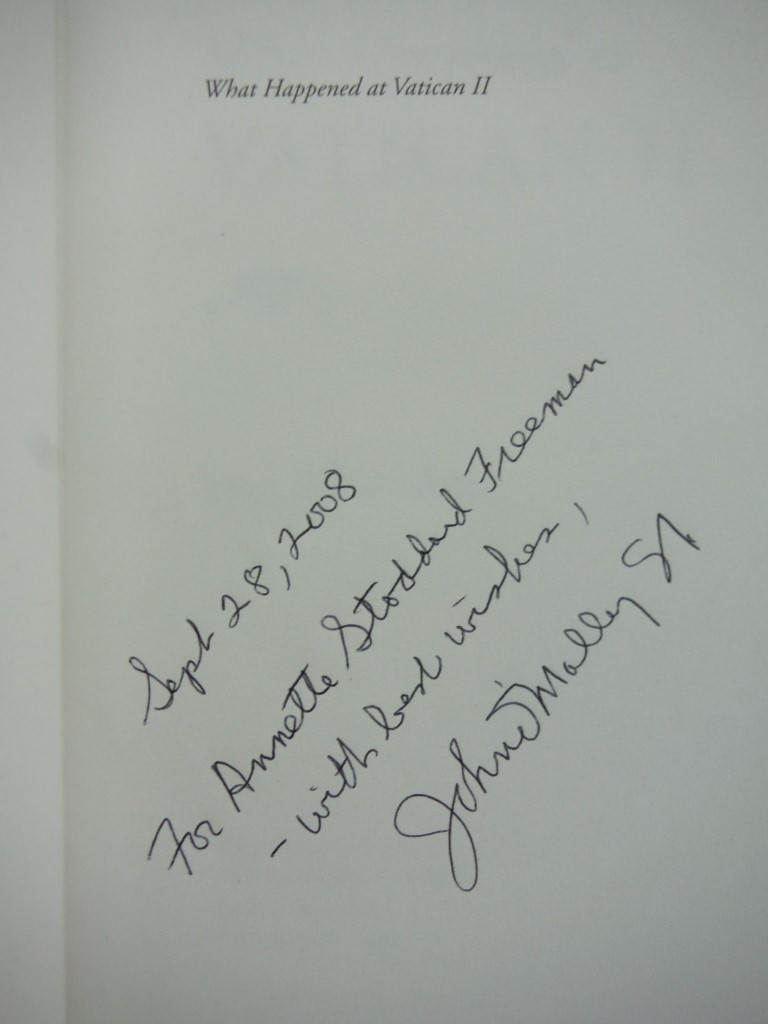 Image 1 of What Happened at Vatican II