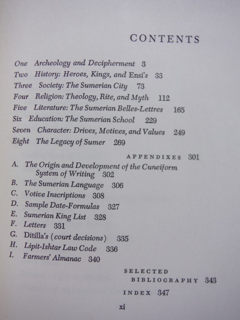 Image 1 of The Sumerians: their history, culture, and character