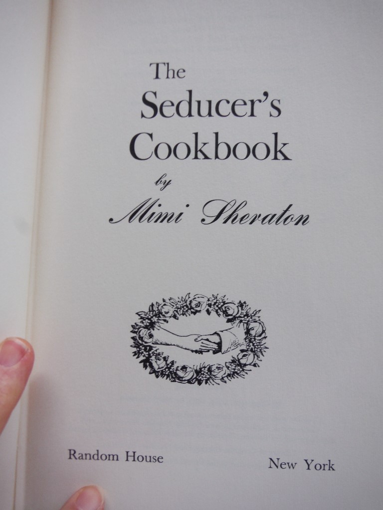 Image 1 of The Seducer's Cookbook
