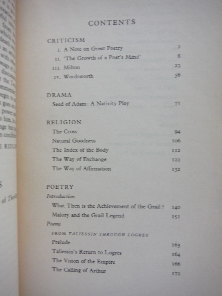 Image 1 of Charles Williams: Selected Writings