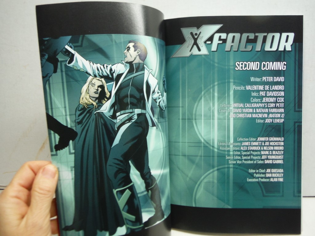 Image 1 of X-Factor - Volume 10: Second Coming