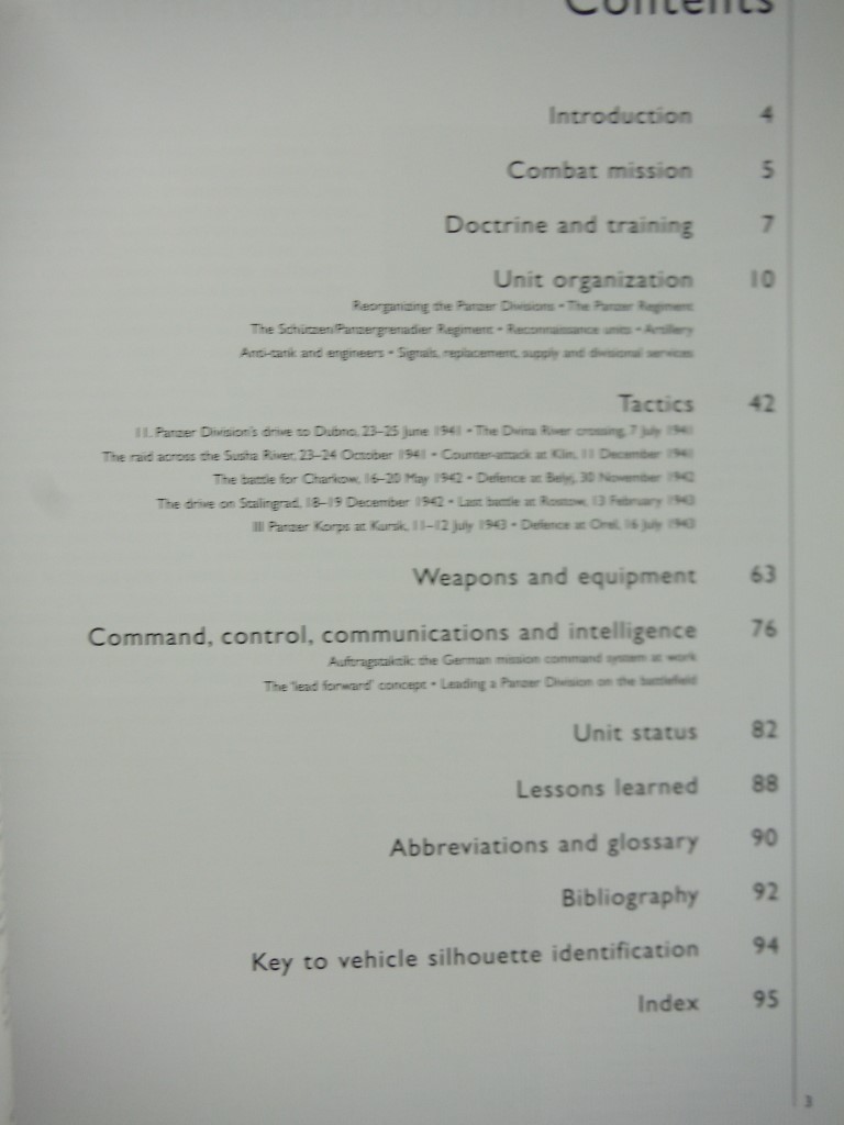 Image 1 of Panzer Divisions: The Eastern Front 1941-43 (Battle Orders)