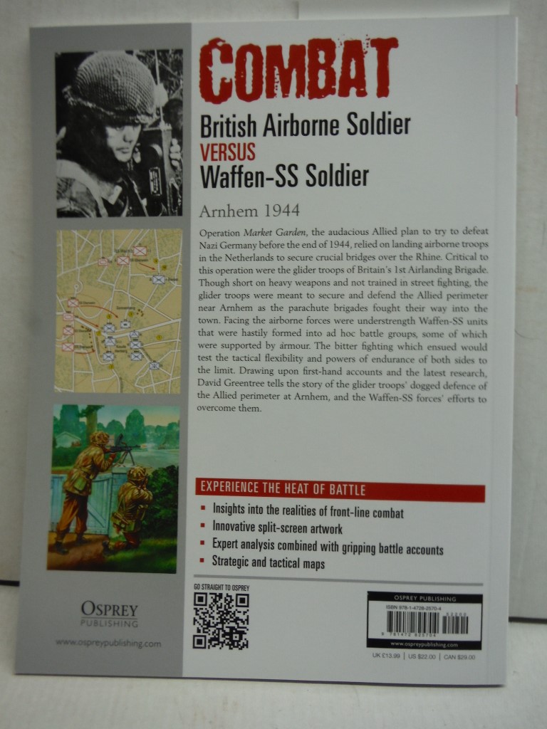 Image 1 of British Airborne Soldier vs Waffen-SS Soldier: Arnhem 1944 (Combat)